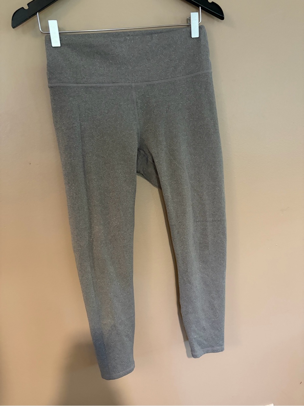 Fabletics Heather Gray Leggings